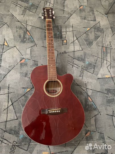 Электроакустическая гитара stagg