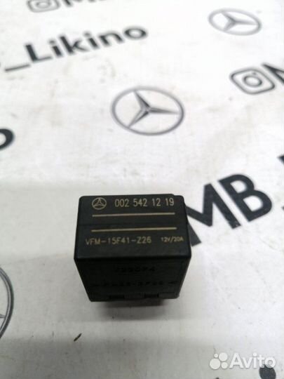 Реле Mercedes