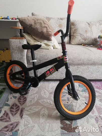 Новый детский bmx RedBull