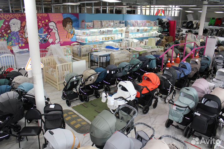 Коляска 2в1 - хит сезона