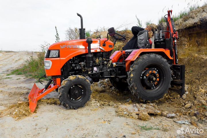 Мини-трактор УРАЛЕЦ 224, 2023