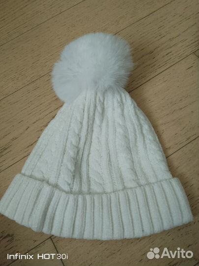 Детские шапочки для девочек и мальчиков 6-7 лет