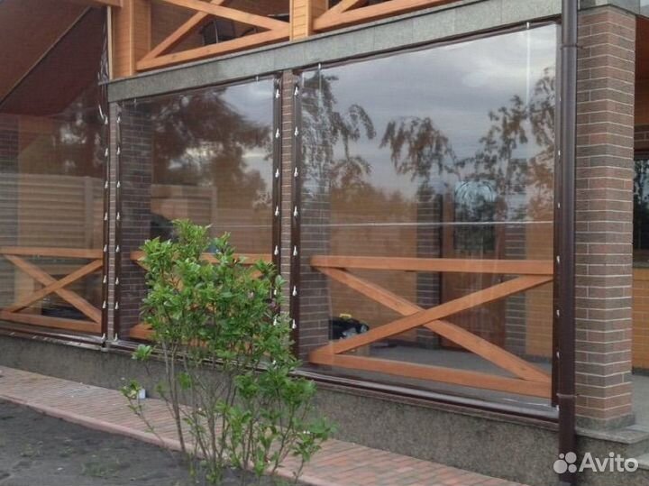 Жидкие окна, гибкое стекло