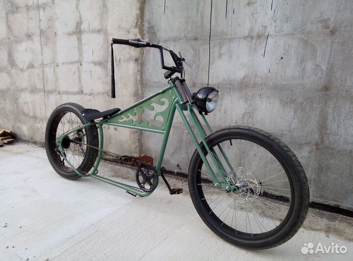 Велосипед чоппер, лоурайдер, круизер, кастом байк