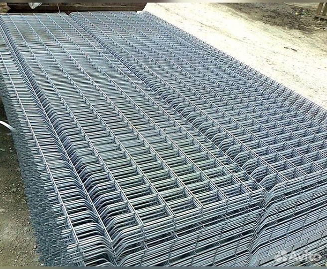 Сетка для забора 3d