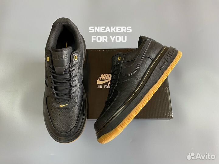 Кроссовки Nike air force 1 luxe