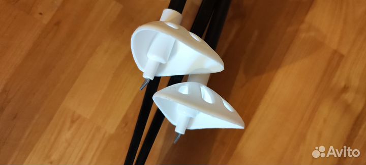 Лыжи, длина 140 см