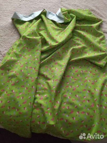 Штора на ленте 147*170