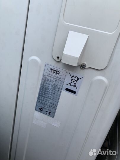 Канальный кондиционер General Climate GC-DN60HWN1