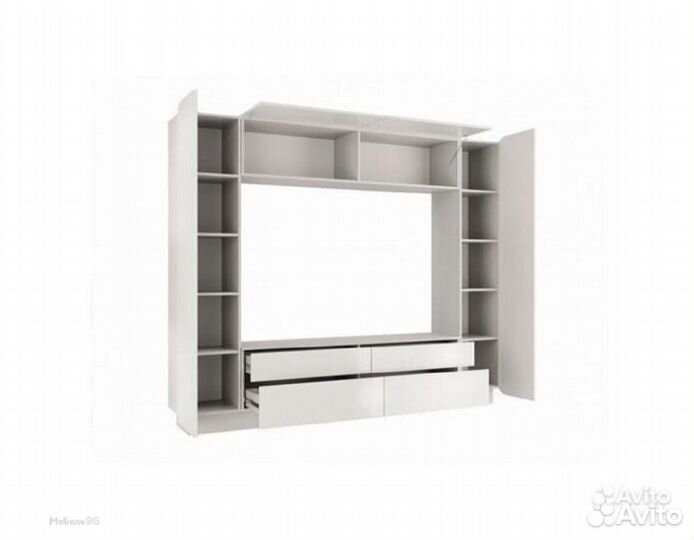 Гостиная Лаванда 2 белая