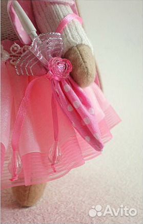 Интерьерная кукла Зайка в подарочной упаковке