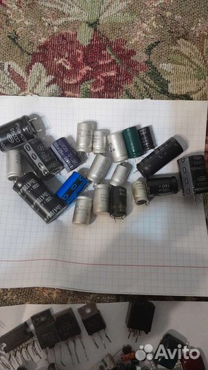 Радио детали