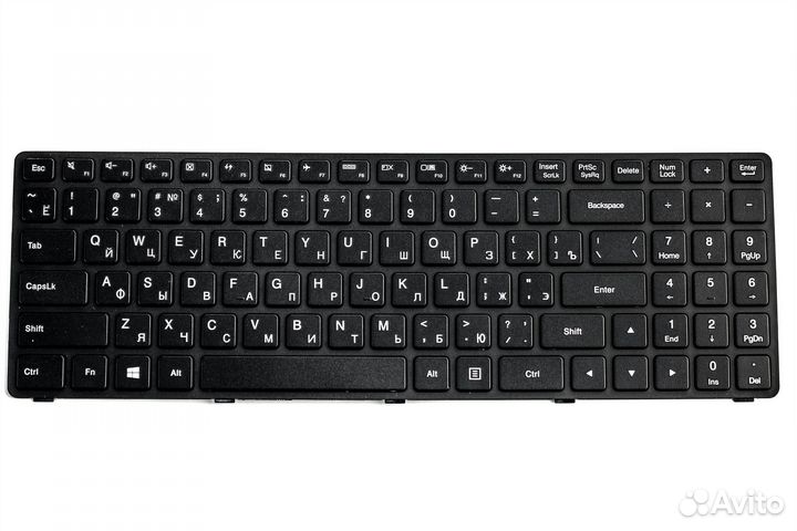Клавиатура для ноутбука Lenovo 100-15IBD, В50-50