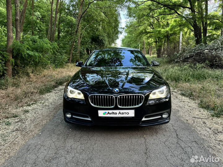 BMW 5 серия 2.0 AT, 2013, 148 000 км