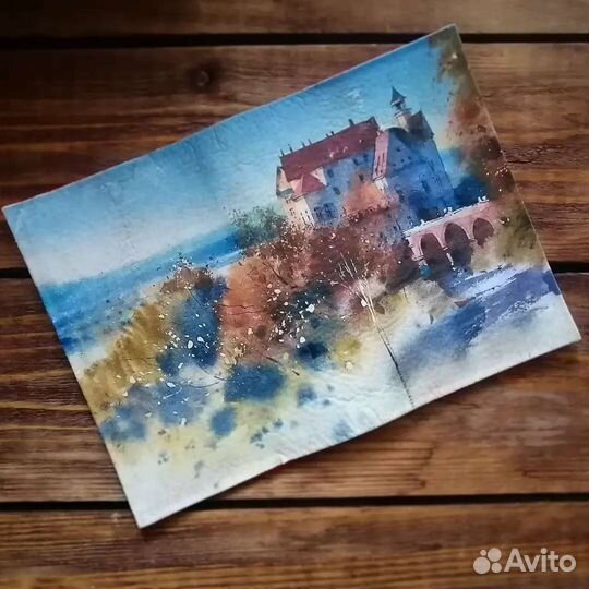 Кожаные обложки для паспорта ручной работы