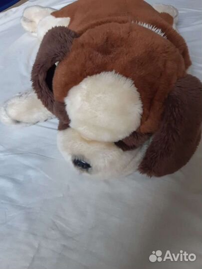 Мягкая игрушка собака