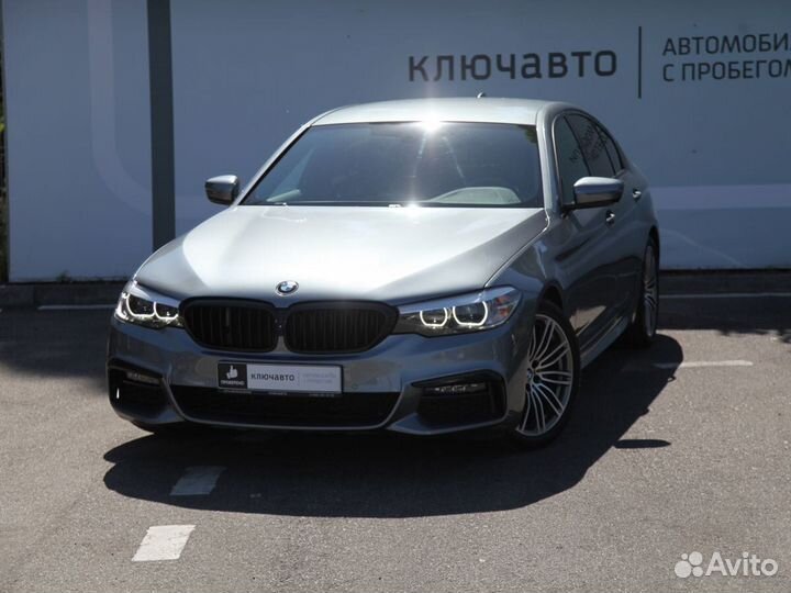 BMW 5 серия 2 AT, 2019, 42 240 км
