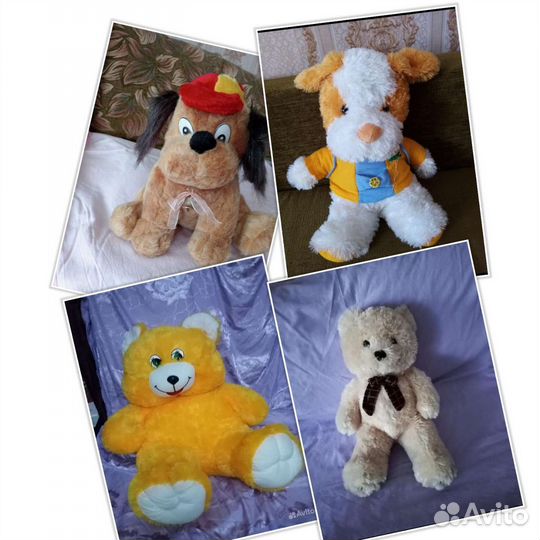 Мягкие игрушки