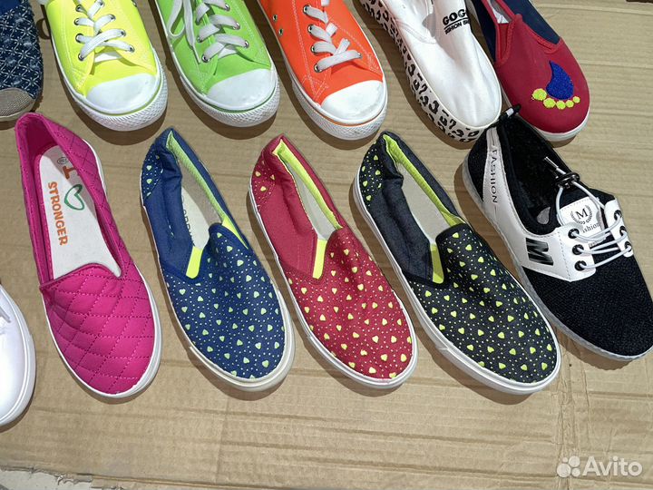 Слипон, Кеды женские