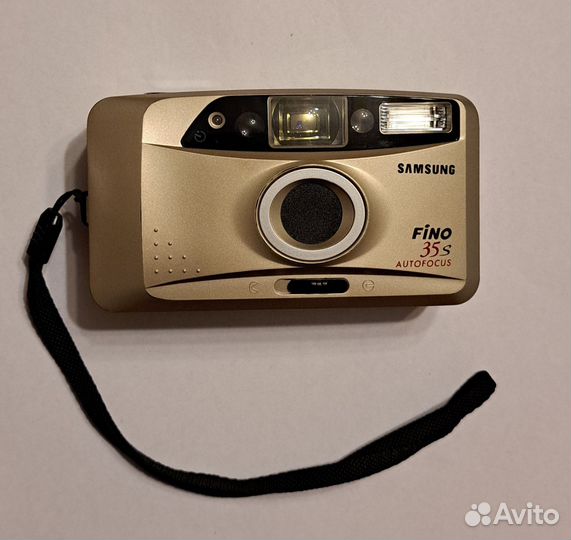 Плёночный фотоаппарат Samsung Fino 35s