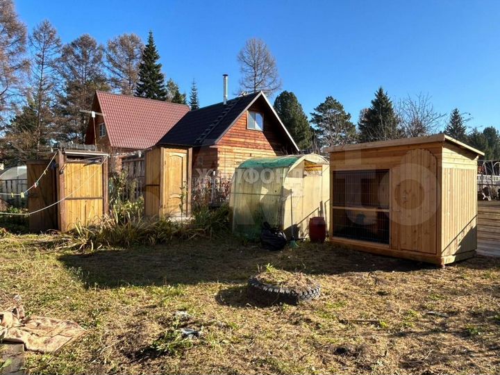 Дача 51,8 м² на участке 6 сот.