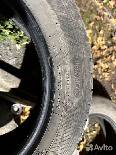 Goodyear EfficientGrip Performance 2 215/55 R17
