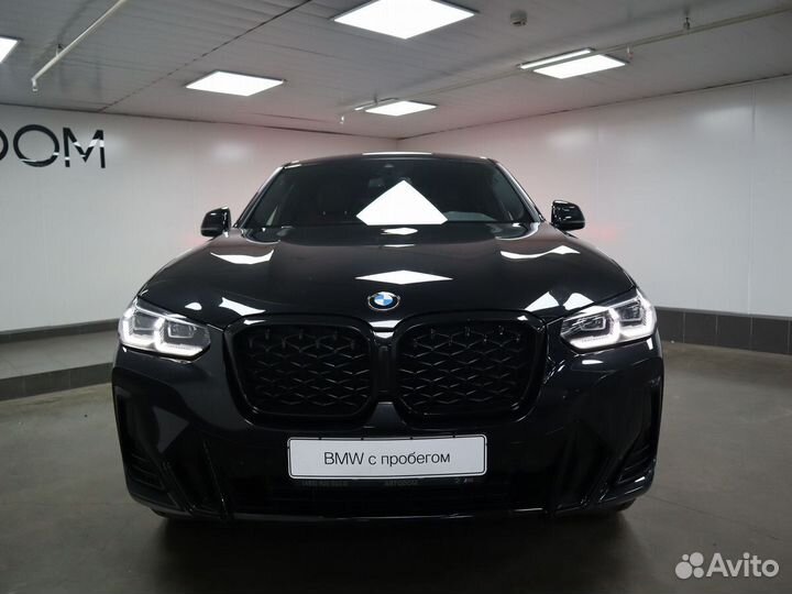 BMW X4 2.0 AT, 2021, 44 000 км