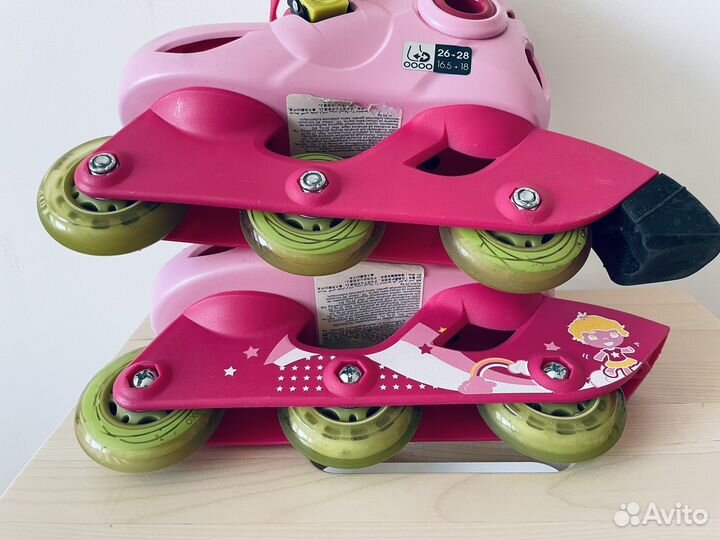 Ролики oxelo р 26-28