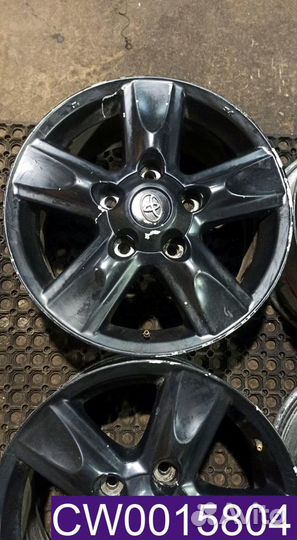 Диски R18 Toyota Land Cruiser Б/у оригинал