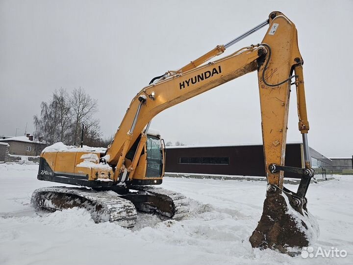 Гусеничный экскаватор Hyundai R 220LC-9S, 2012