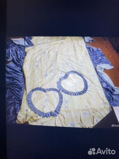 Шторы с ламбрекеном бу