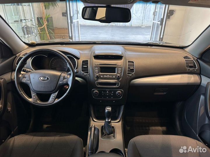 Kia Sorento 2.4 МТ, 2013, 115 374 км