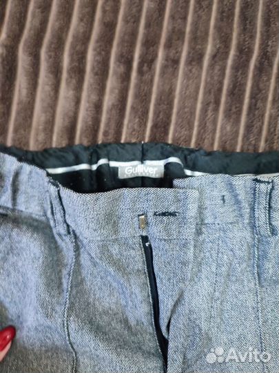 Брюки Гулливер на мальчика 134-136