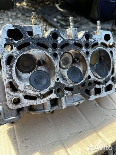 Головка гбц на daewoo matiz 0.8 трамплёр