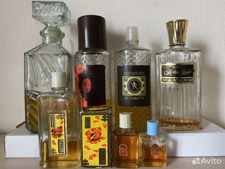 Советские духи и одеколон