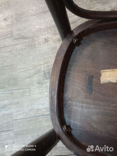 Стул венский старинный