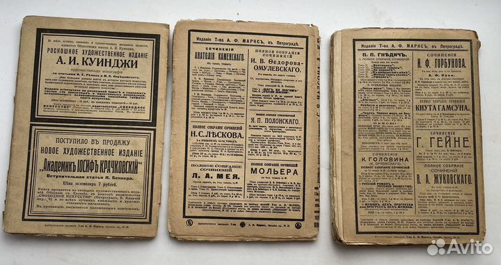 Собрание сочинений С.Я.Надсона, 1917 год