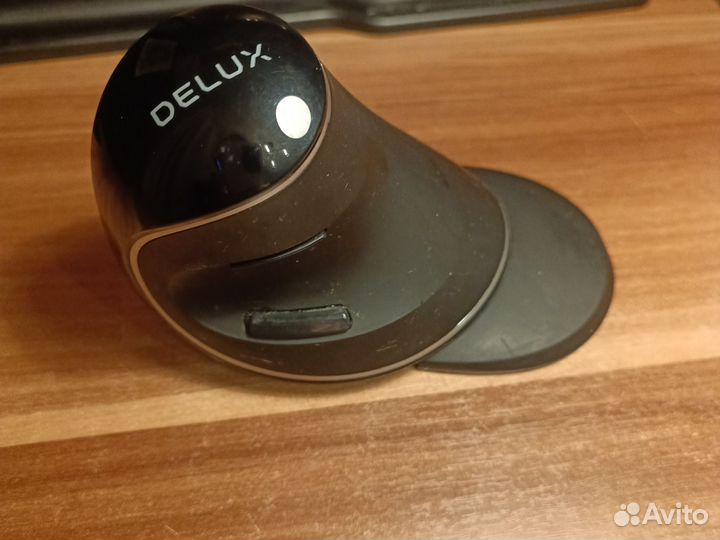 Вертикальная мышка deluxe m618 plus