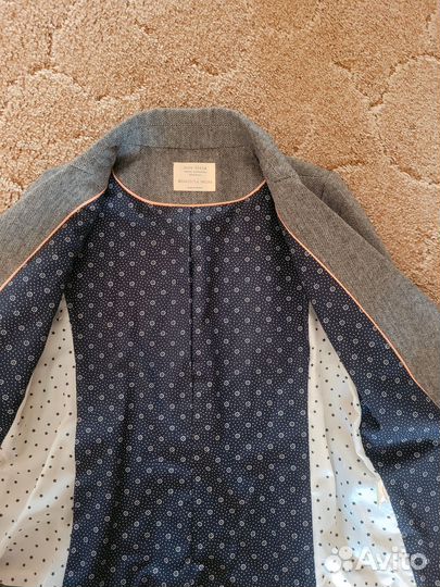 Пиджак для девочки zara р. 14 лет