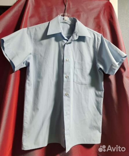 Рубашка короткий рукав 134 - 140 рост