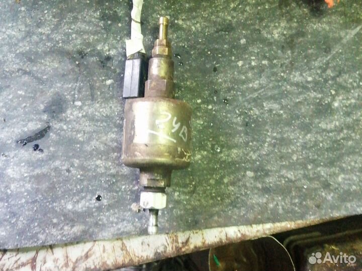 Топливный насос 24 вольта