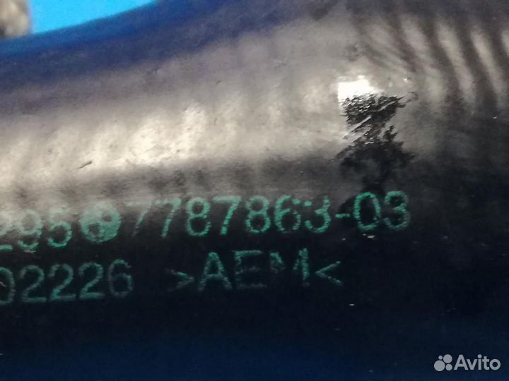 Патрубок BMW 5-серия E60/E61