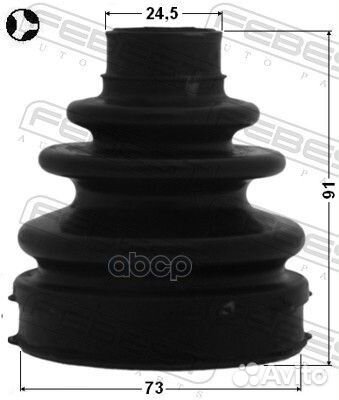 Пыльник ШРУСа внутреннего (комплект) toyota