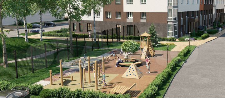 2-к. квартира, 71,2 м², 12/16 эт.