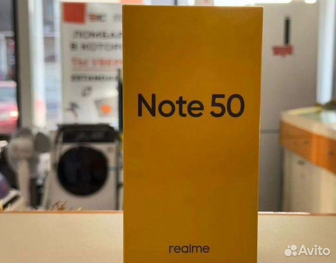 realme Note 50, 3/64 ГБ