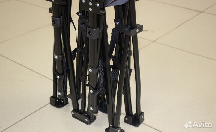 Раскладушка с матрасом туристическая до 130 кг