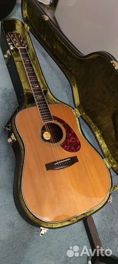 Гитара Yamaki 150 Japan 70ые(solid top+back)