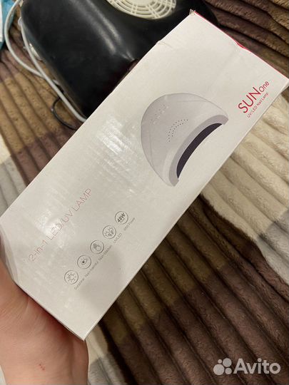 UV LED лампа для маникюра SUN one