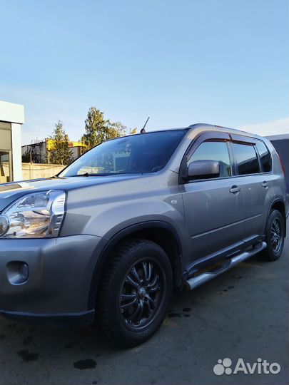 Nissan X-Trail 2.5 CVT, 2007, 252 354 км