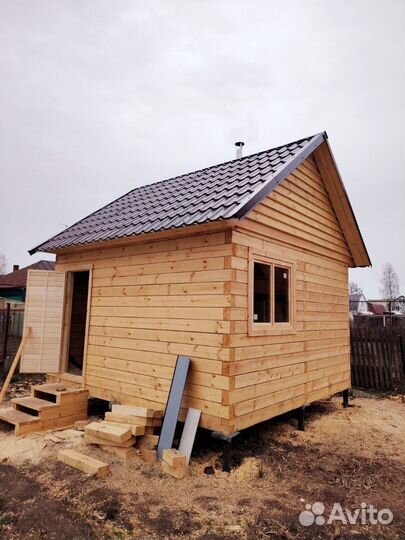 Строительство бань под ключ